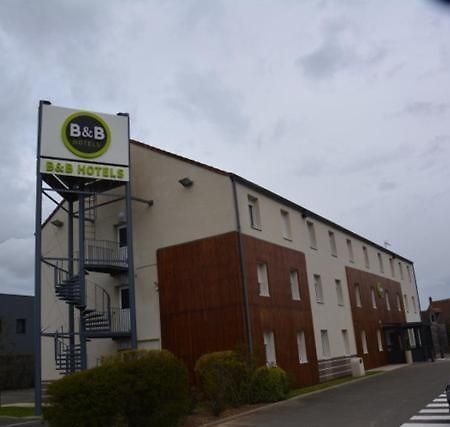 B&B Hotel Le Treport Friville Exteriör bild