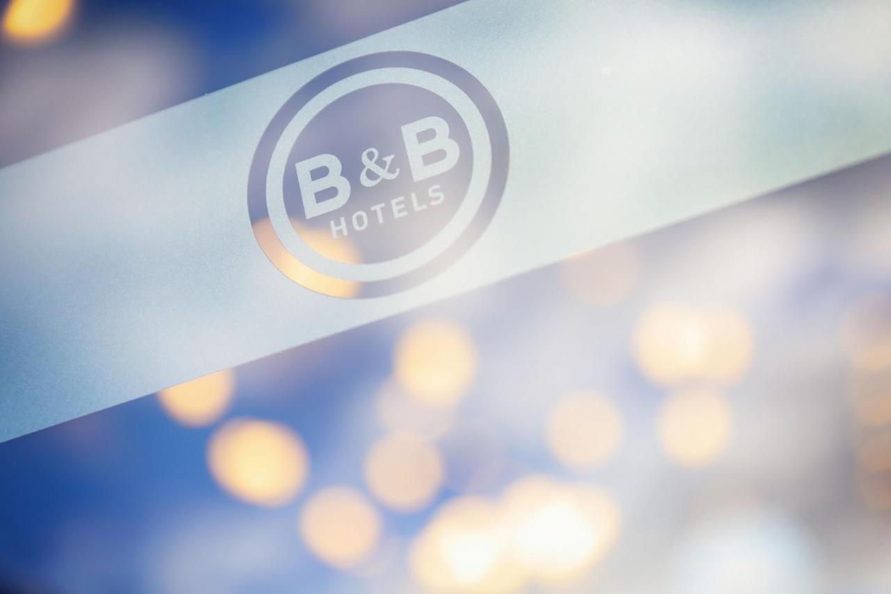 B&B Hotel Le Treport Friville Exteriör bild