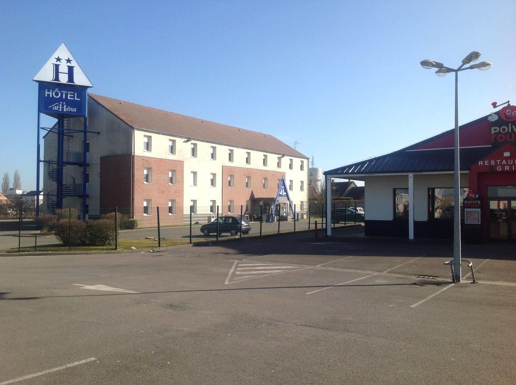 B&B Hotel Le Treport Friville Exteriör bild